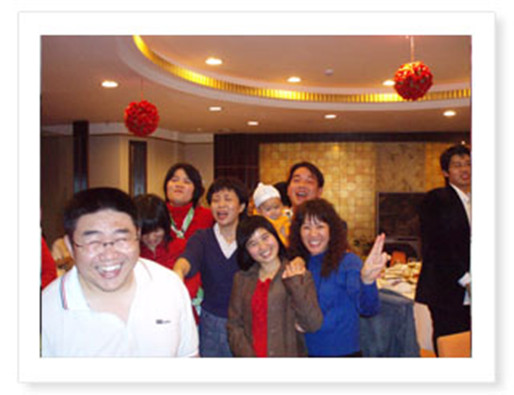 晚会剪影之——欢天喜地